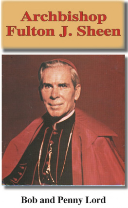 Bob Lord Archbishop Fulton J. Sheen