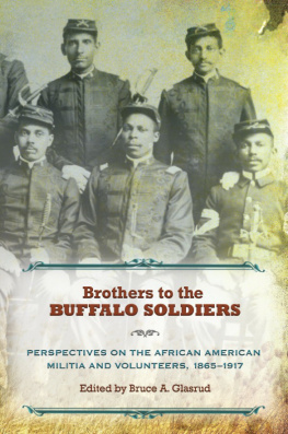 Bruce A. Glasrud - Brothers to the Buffalo Soldiers: Perspectives on the African American Militia and Volunteers, 1865-1917