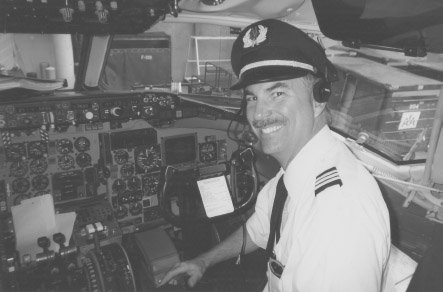 Joe Balzer a proud pilot with American Airlines Foreword by Dr Audie Davis - photo 4