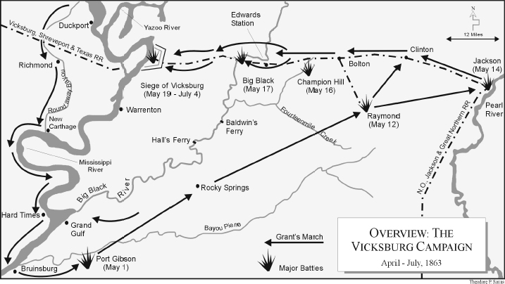 Preface The 1998 release of Triumph Defeat The Vicksburg Campaign my first - photo 3