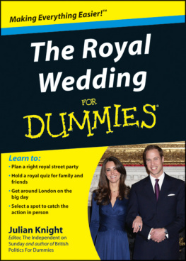 Julian Knight - The Royal Wedding for Dummies