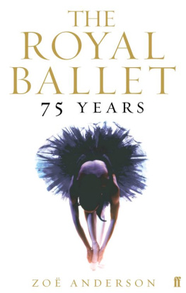 Zoë Anderson - The Royal Ballet: 75 Years