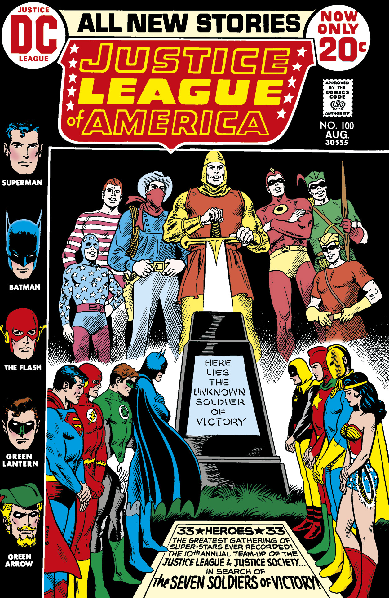 It was this comic Justice League 100 above Look at that cover I first - photo 4