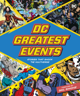 Stephen Wiacek - DC Greatest Events: Stories That Shook a Multiverse