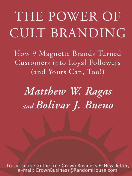 Praise for The Power of Cult Branding An essential guide for marketing in - photo 1