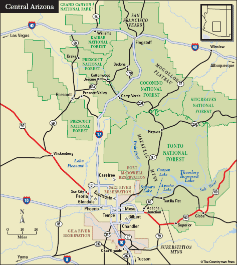 Contents MAPS Introduction If living in Arizona since 1998 doesnt - photo 3