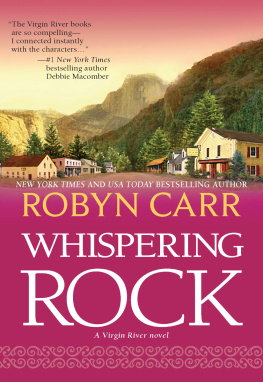 Robyn Carr Whispering Rock