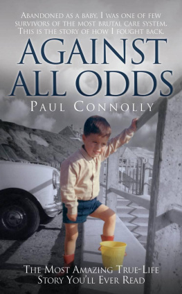 Paul Connolly Against All Odds