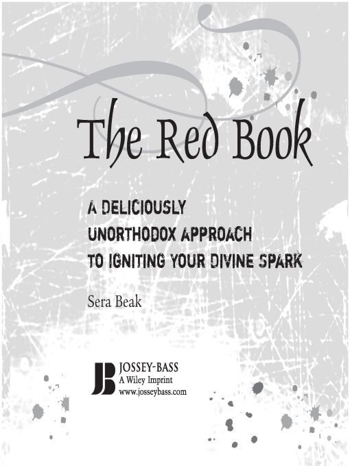 Table of Contents What People Are Saying about The Red Book GORGEOUS The - photo 1