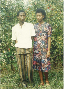 Here I am at age 17 with Vianney Vianney enjoying a day by Lake Kivu - photo 4