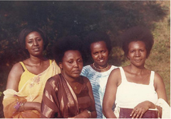 Mom front left and her best friends All but one of them were killed in the - photo 14