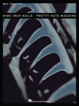 Nine Inch Nails Nine Inch Nails--Pretty Hate Machine (Songbook)