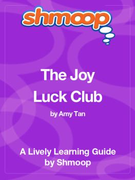 Shmoop The Joy Luck Club