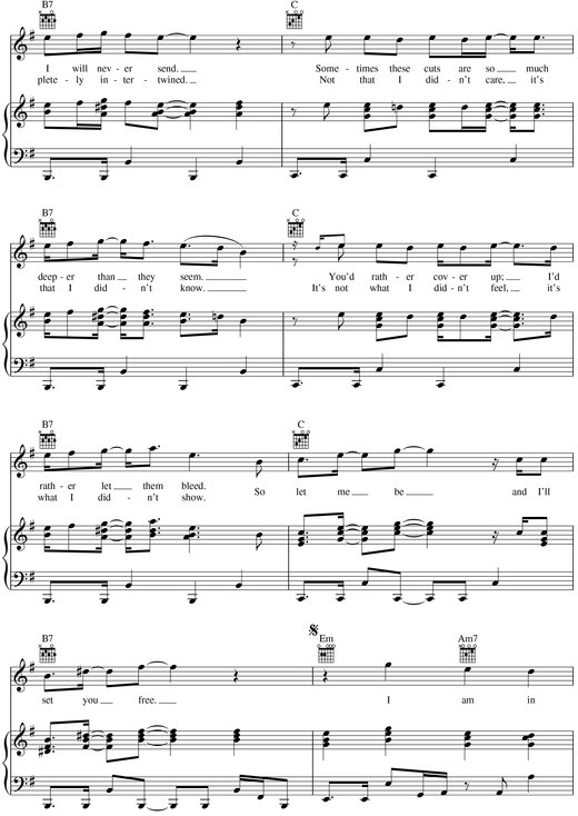 Maroon 5--Hands All Over Songbook PianoVocalGuitar - photo 3