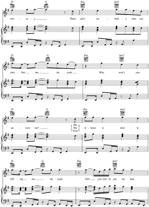 Maroon 5--Hands All Over Songbook PianoVocalGuitar - photo 4