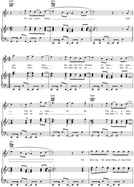 Maroon 5--Hands All Over Songbook PianoVocalGuitar - photo 9