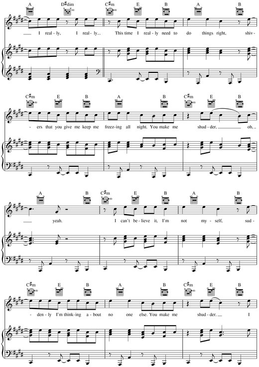 Maroon 5--Hands All Over Songbook PianoVocalGuitar - photo 15