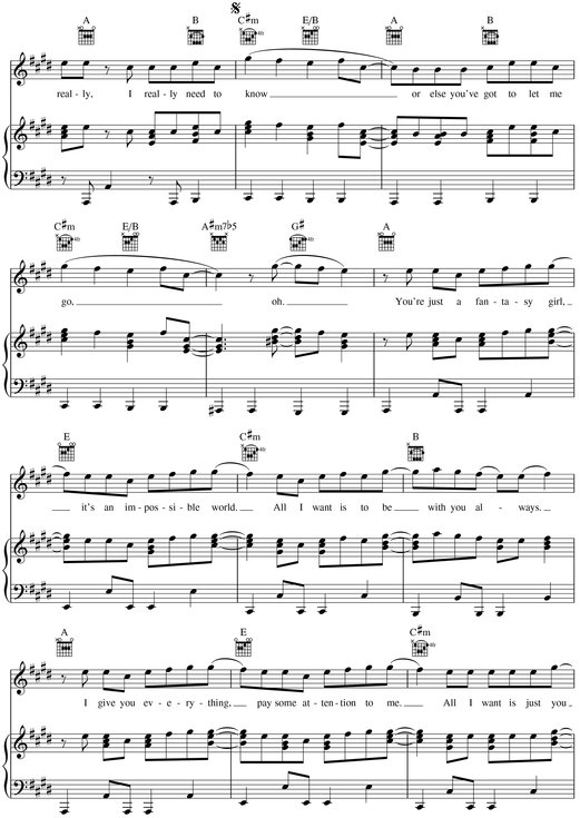 Maroon 5--Hands All Over Songbook PianoVocalGuitar - photo 16