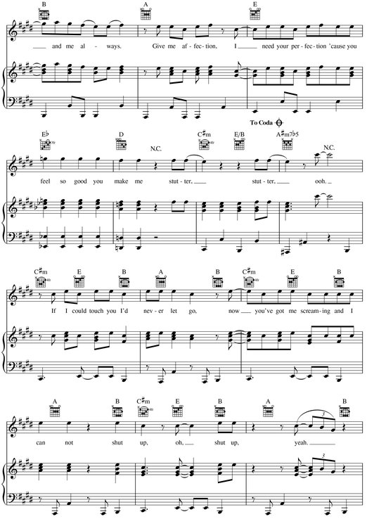 Maroon 5--Hands All Over Songbook PianoVocalGuitar - photo 17