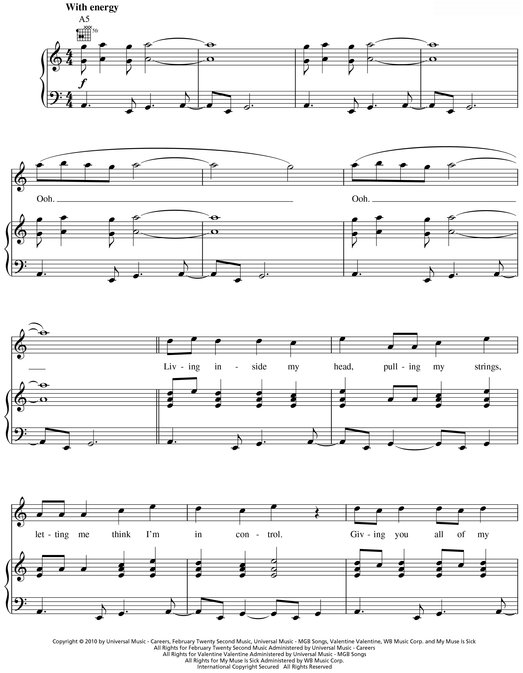 Maroon 5--Hands All Over Songbook PianoVocalGuitar - photo 21