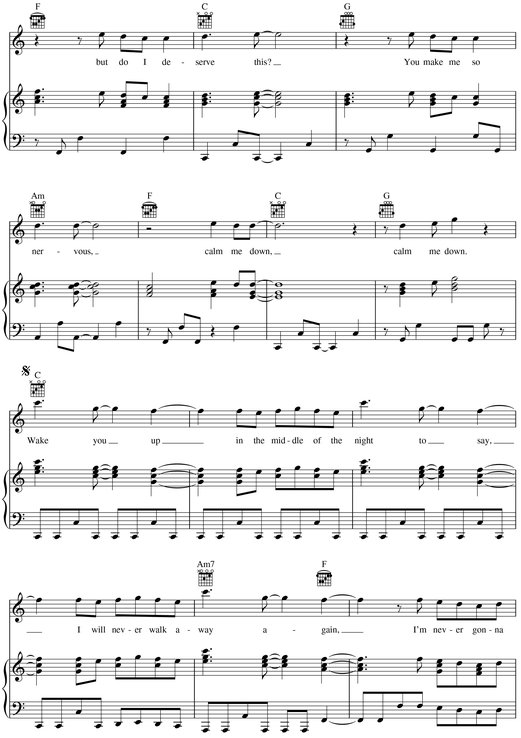 Maroon 5--Hands All Over Songbook PianoVocalGuitar - photo 28