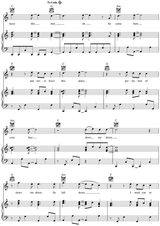 Maroon 5--Hands All Over Songbook PianoVocalGuitar - photo 29