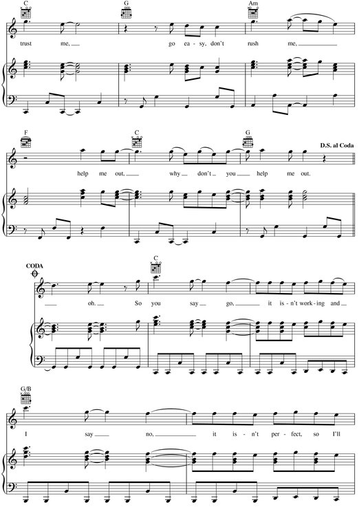 Maroon 5--Hands All Over Songbook PianoVocalGuitar - photo 30