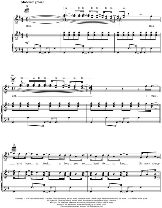 Maroon 5--Hands All Over Songbook PianoVocalGuitar - photo 34