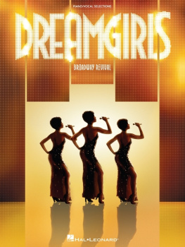 Henry Krieger Dreamgirls--Broadway Revival (Songbook): Piano/Vocal Selections