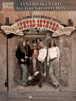 Lynyrd Skynyrd - Lynyrd Skynyrd--All-Time Greatest Hits (Songbook)