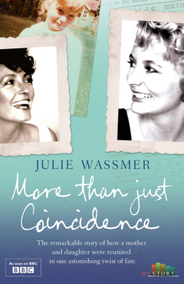 Julie Wassmer More Than Just Coincidence