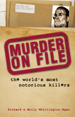 Richard Whittington-Egan - Murder on File