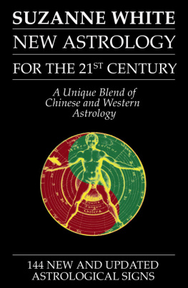 Suzanne White The New Astrology