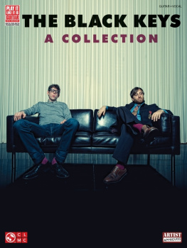 The Black Keys - The Black Keys--A Collection (Songbook)