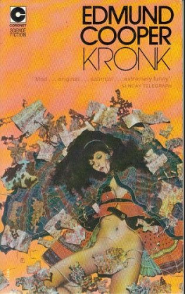 Edmund Cooper - Kronk (Coronet Books)
