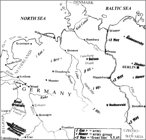 1 North-West Europe January-May 1945 Tout 2 Rivers Maas and Rhine - photo 2