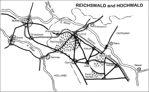 3 Reichswald and Hochwald 1945 Hammerton Christmas is coming the - photo 4