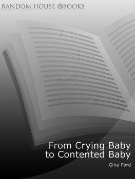 Gina Ford - From Crying Baby to Contented Baby