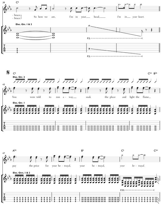 Bullet for My Valentine--Fever Songbook - photo 6