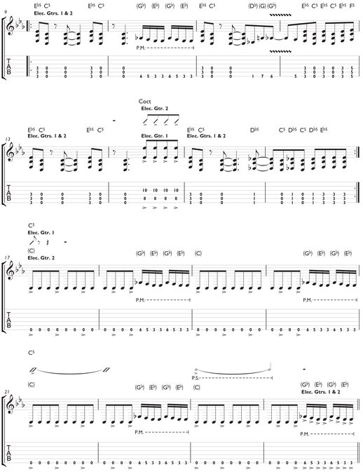 Bullet for My Valentine--Fever Songbook - photo 11