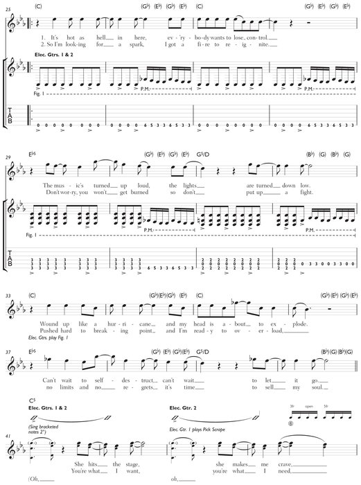 Bullet for My Valentine--Fever Songbook - photo 12