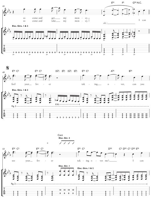 Bullet for My Valentine--Fever Songbook - photo 13