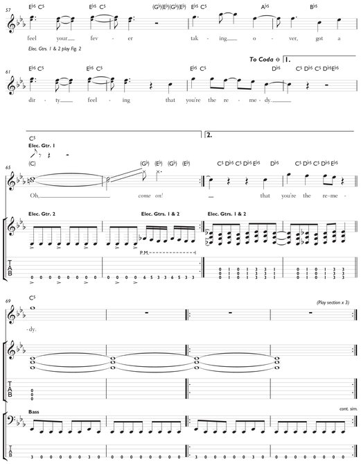 Bullet for My Valentine--Fever Songbook - photo 14