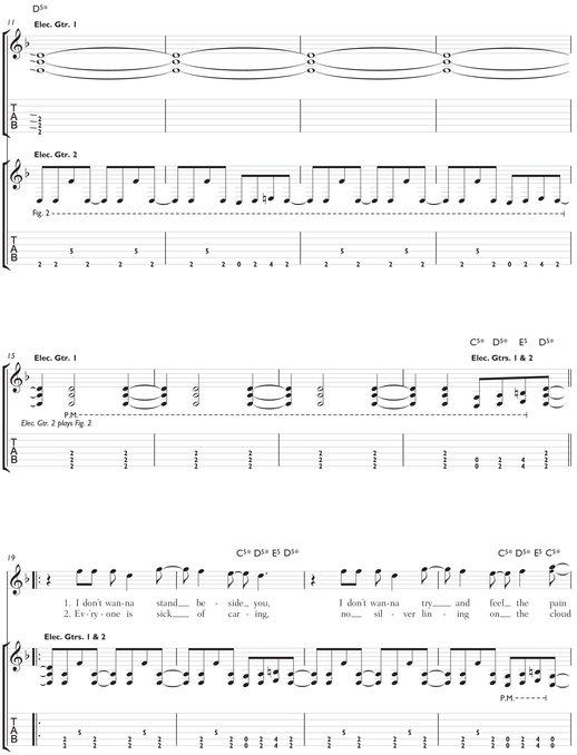 Bullet for My Valentine--Fever Songbook - photo 19