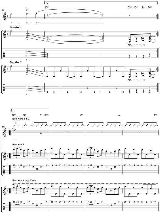 Bullet for My Valentine--Fever Songbook - photo 23