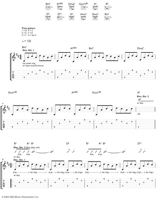 Bullet for My Valentine--Fever Songbook - photo 28