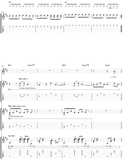 Bullet for My Valentine--Fever Songbook - photo 29