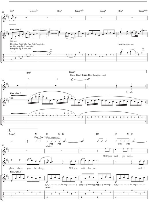 Bullet for My Valentine--Fever Songbook - photo 33