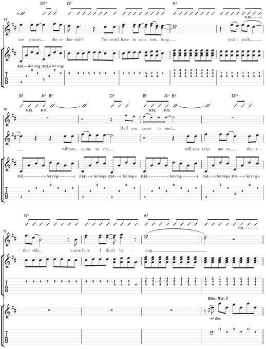 Bullet for My Valentine--Fever Songbook - photo 34