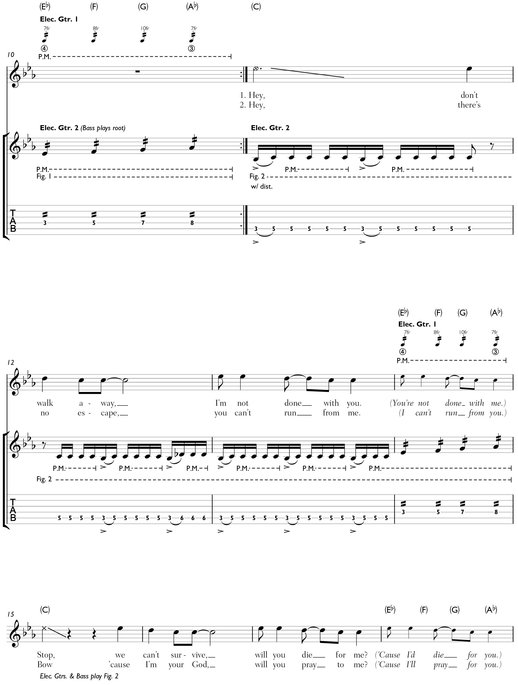 Bullet for My Valentine--Fever Songbook - photo 42